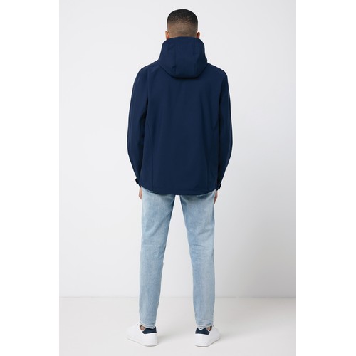 IQONIQ Makalu men recycled polyester soft shell jacket