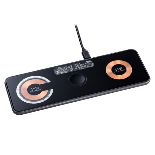 3-en-1 Chargeur sans fil rapide REEVES-GOLNEY