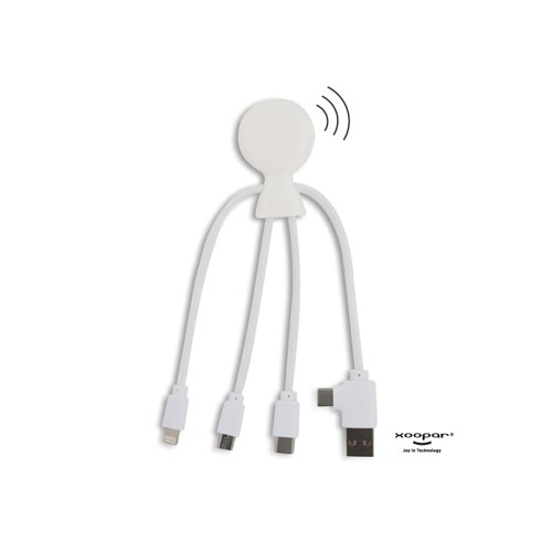 2099 | Xoopar Mr. Bio Smart Charging cable with NFC