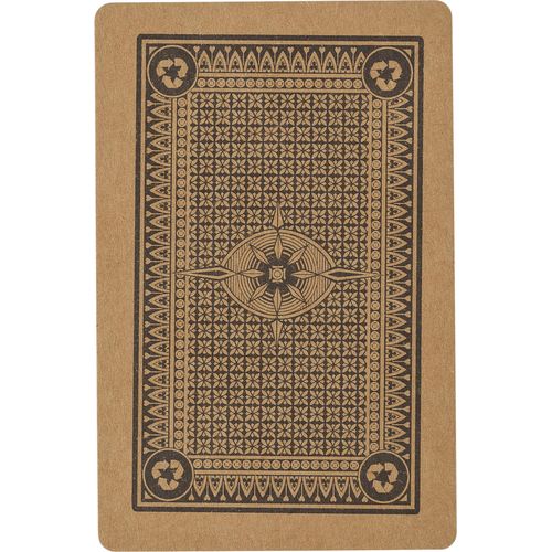 Recycled paper playing cards Andreina