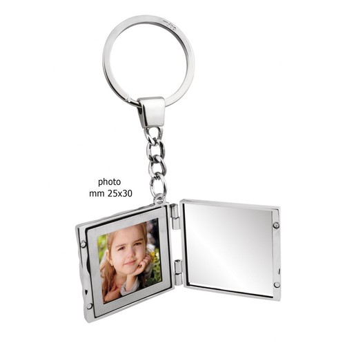 KEY CHAIN MIRROR AND SQUARE PHOTOFRAME