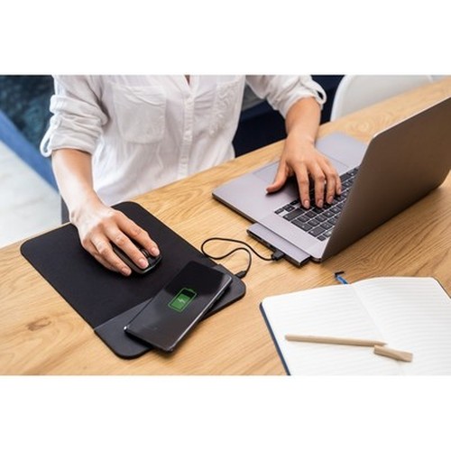 Mouse pad, wireless charger 10W | Lenart