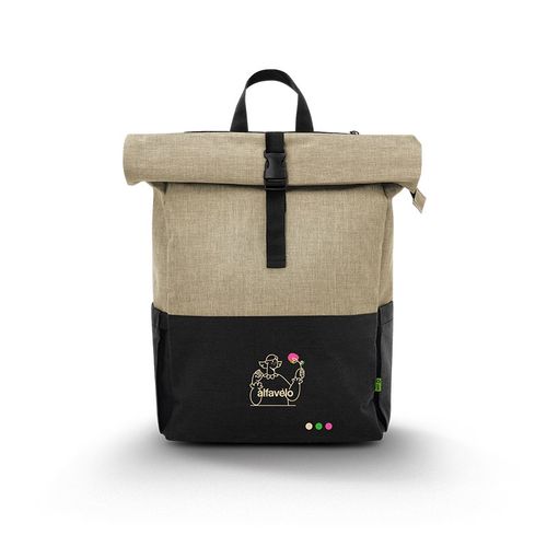 MOCHILA RPET ADAPTABLE PARA BICICLETA