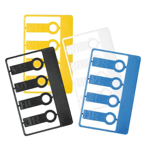 Tyre marker set "Car"