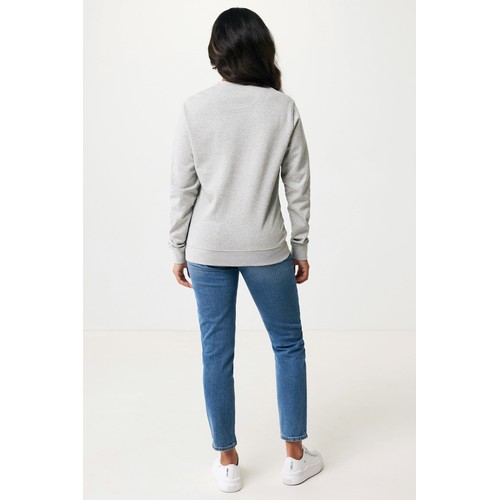 IQONIQ Denali gerecycled katoen sweater ongeverfd