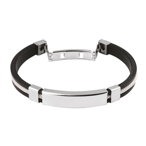 BLACK AND WHITE BRACELET