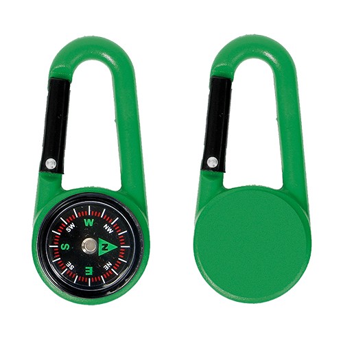 Compass with carabiner Iole