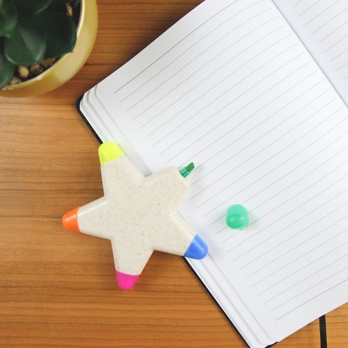 multicolour highlighter