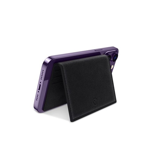 587303 Valenta Card Wallet Magsafe Leather