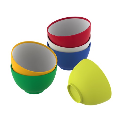 Cereal bowl "2 Colour" matt