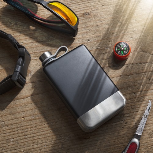 Hip flask HALTI Schwarzwolf