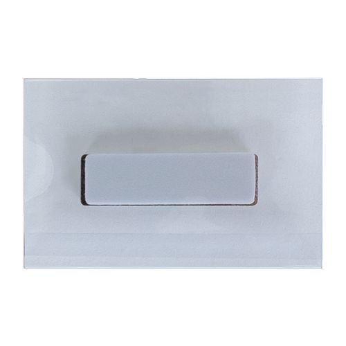 BADGE AIMANT 5.7 X 9 CM