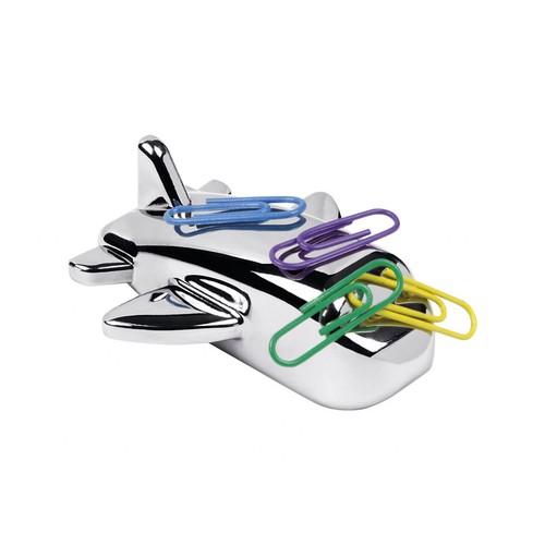PAPER CLIP HOLDER AIRPLANE STANDARD BOX