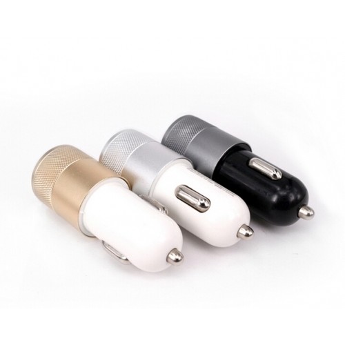 Metal car charger