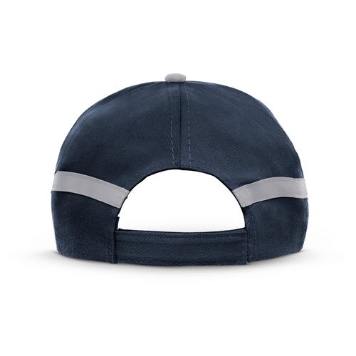 JONES. Polyester cap with reflective elements