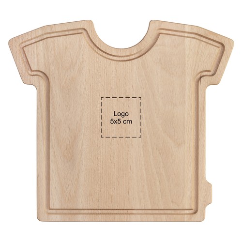 Tabla camiseta haya 25x28 cm
