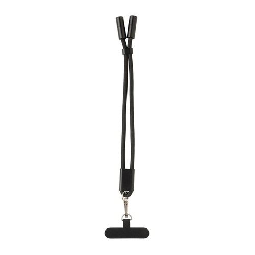 Correa de muñeca para teléfono LoopAmp RCS RPET y cable 60W