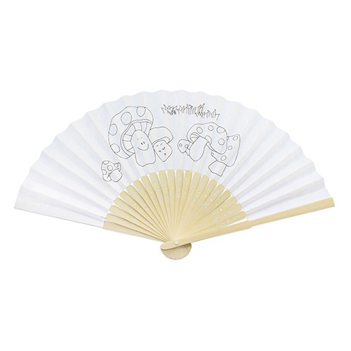 Coloring fan Shantou