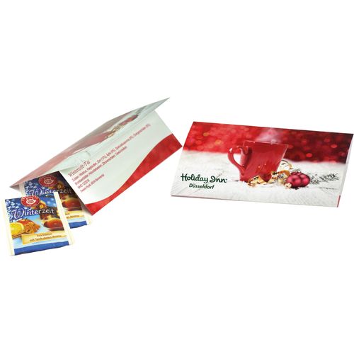 Folded Card Tea Time