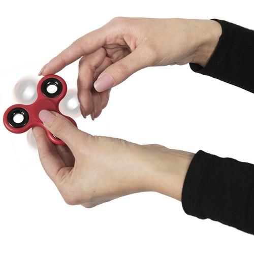 HAND SPINNER EN PLASTIQUE ET MÉTALL