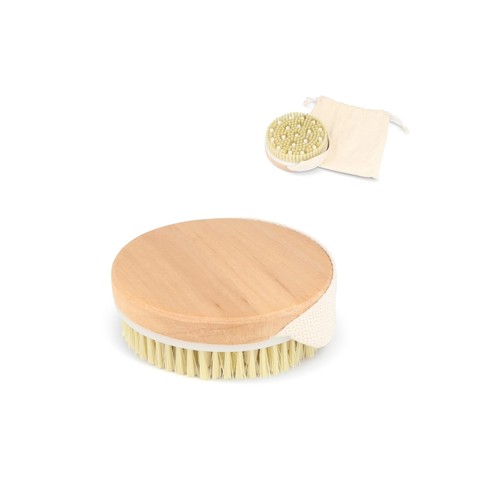 Schima superba wood bath brush