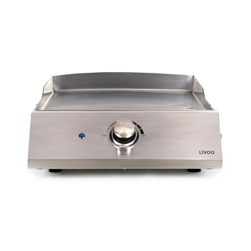 Plancha électrique inox