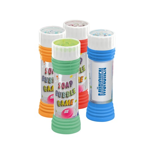Jeu de bulles de savon