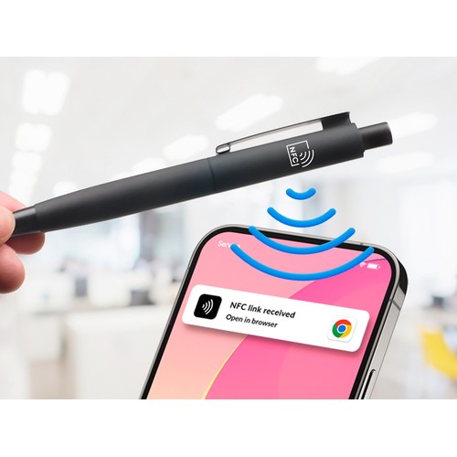 NFC aluminium pen