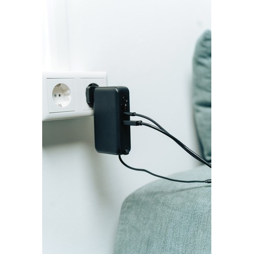Chargeur hybride GaN 65W en PC RCS Urban Vitamin Eureka