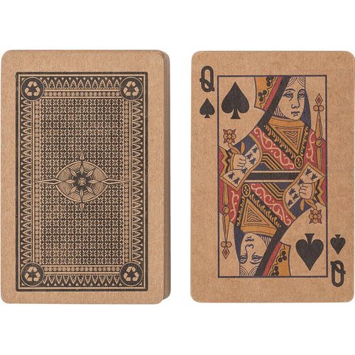 Recycled carton card decks Arwen