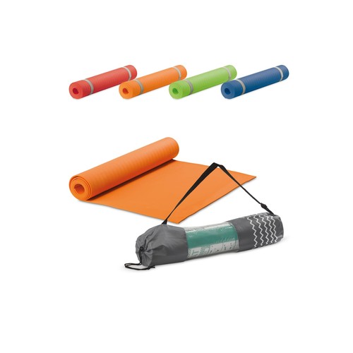 Esterilla de Fitness-yoga con bolsa.