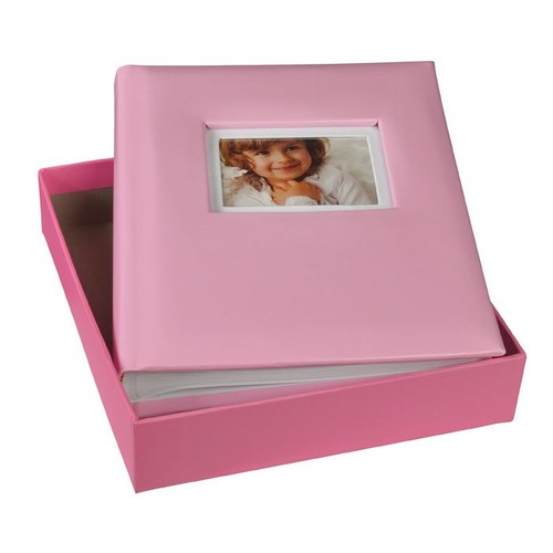 PHOTO ALBUM PINK cm 10X15
