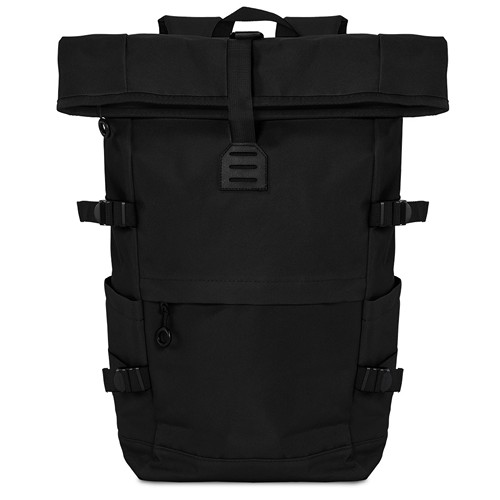 ROLL-UP LAPTOP RUCKSACK IN POLYESTER 600D
