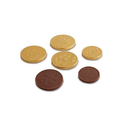 Milchschokoladenmünzen Zazu