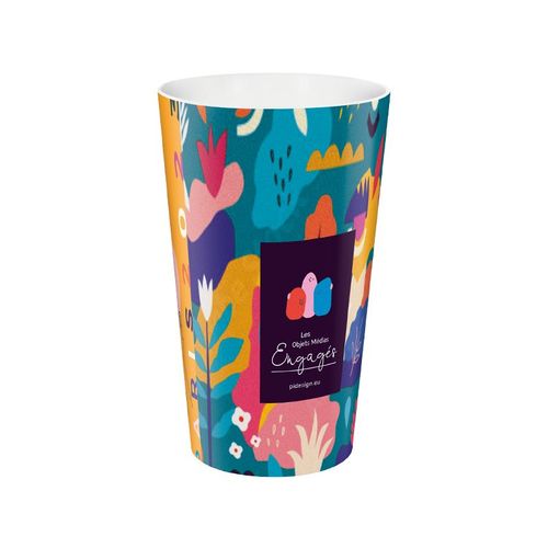 30 cl vaso de plástico apilable