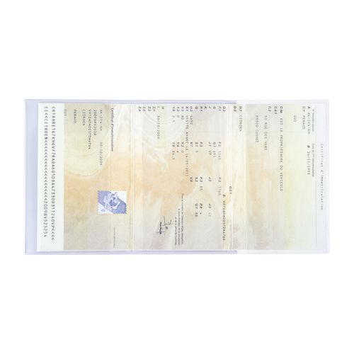 documenthouder voor het voertuig