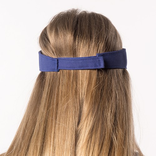 GORRA VISERA 100% ALGODÓN