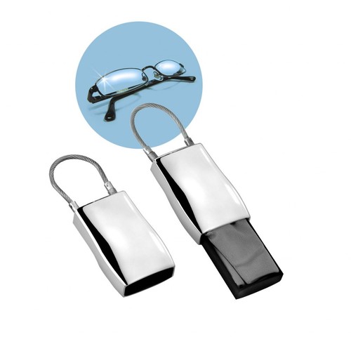 KEYRING "GLASSES CLEANER"