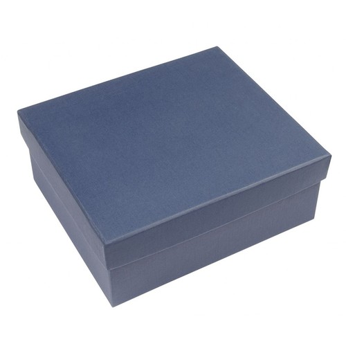 Boîte autoportante bleue 200x135x50 mm