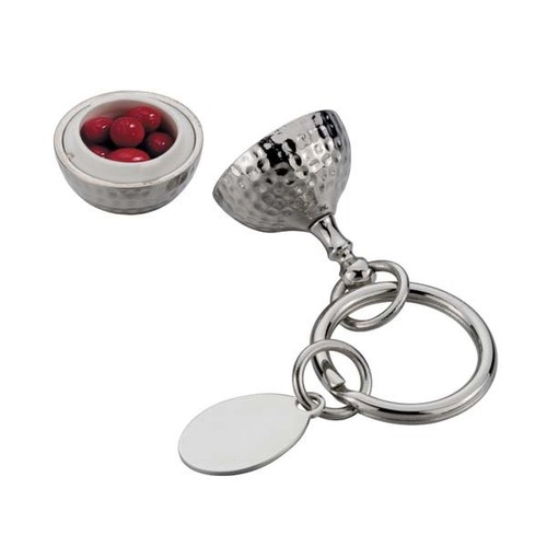 KEYRING PILLBOX "GOLF"