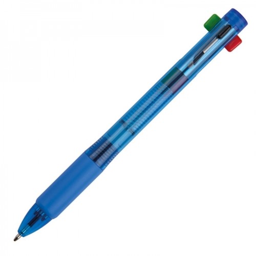 Plastic ballpen 4in1 NEAPEL