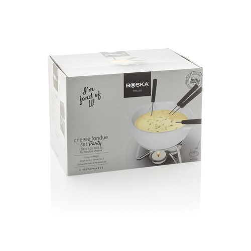 Set fondue de queso BOSKA para fiestas 750 ml