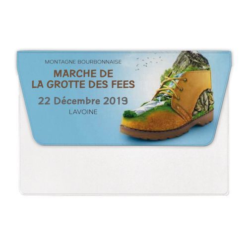 POCHETTE VOYAGE 2 P PVC STD