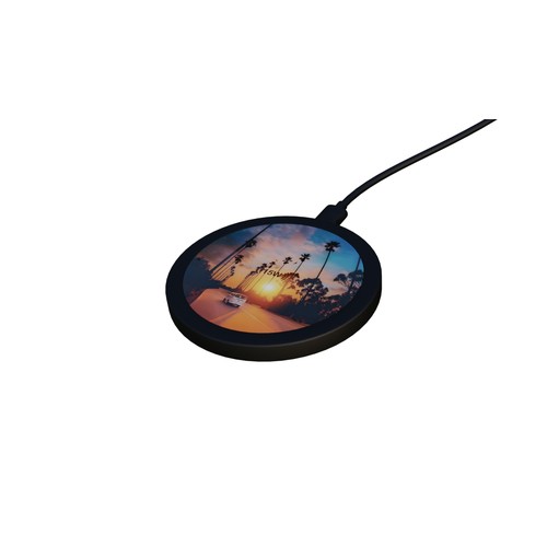 15W soft-touch wireless base