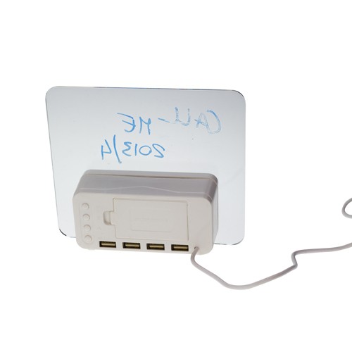 Overhead projector with clock Baltimora