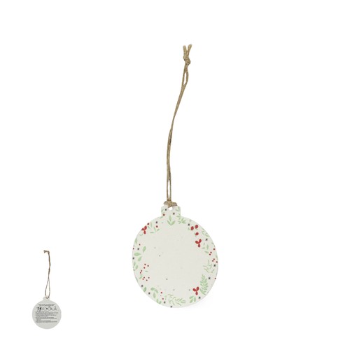 Seeds Christmas Decoration Boster