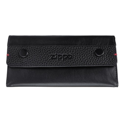 Zippo Nappa Tobacco Pouch Black