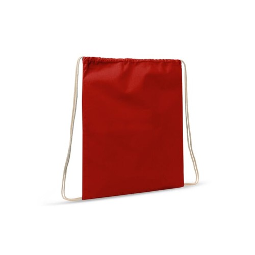 Bolsa con cordón de algodón  OEKO-TEX® 140g/m² 35x45cm