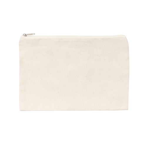Impact Aware™ 285 gsm rcanvas pencil case undyed