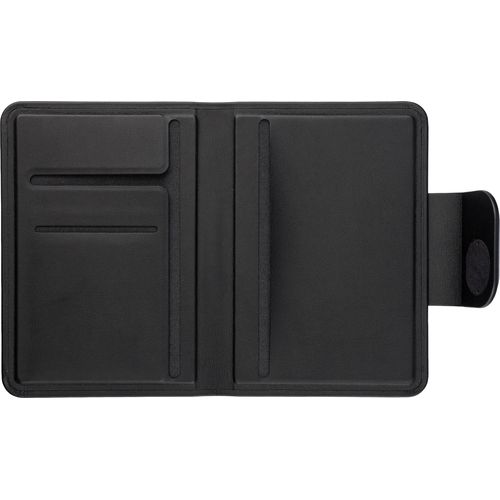 Porta pasaporte de PU reciclado Mavi